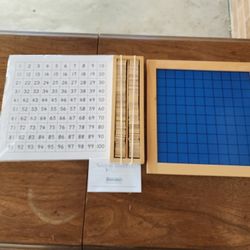 Montessori Hundred Board 