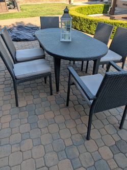 Patio Table Set