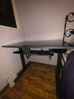 Vivo Single motor standing desk
