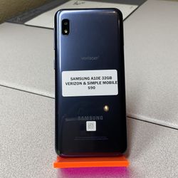 Samsung Galaxy A10e 32GB Verizon/ Simple Mobile