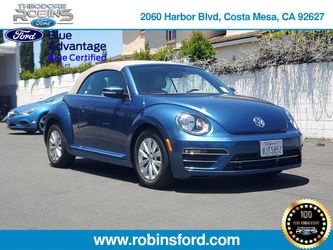 2019 Volkswagen Beetle