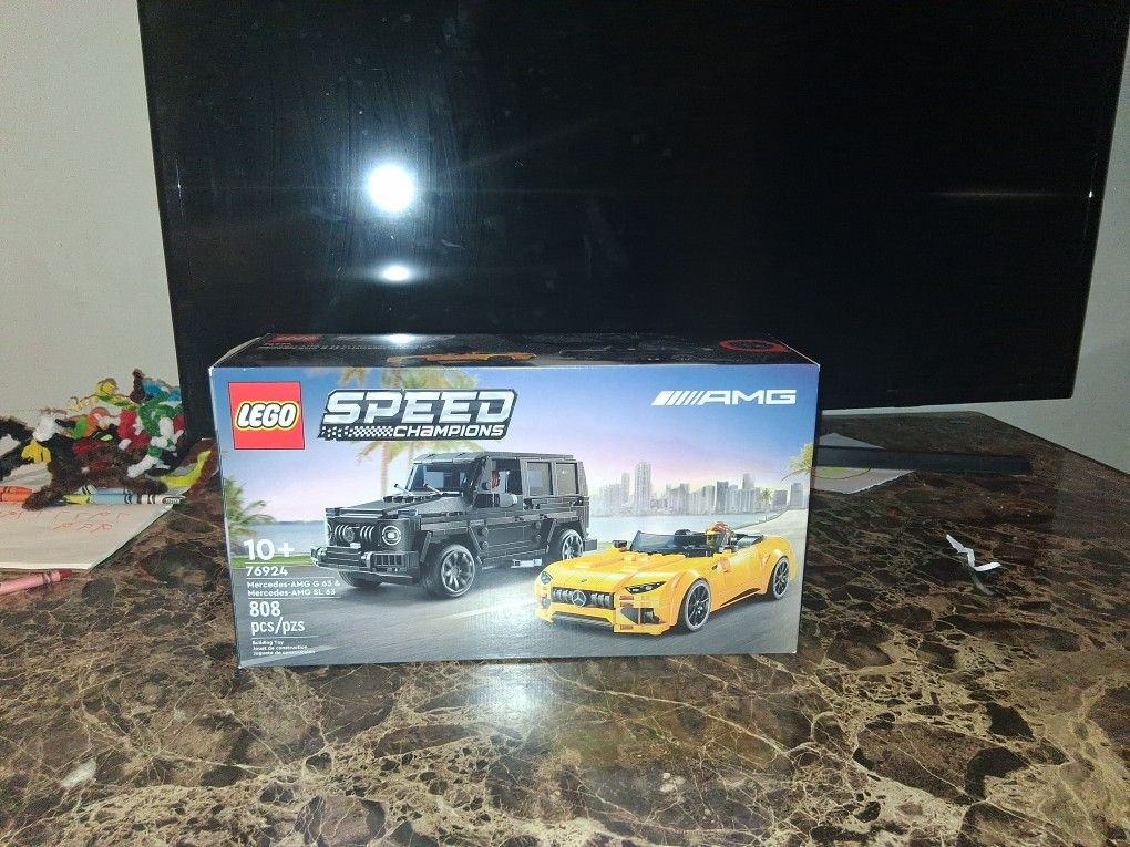 Lego Car Set