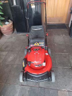 Troy bilt lawn mower 6.75 190cc