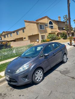2012 Ford Fiesta
