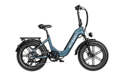 Ranger S 750W - Foldable Step-Thru Fat-Tire E-Bike 28mph Hydraulic Disc Brakes