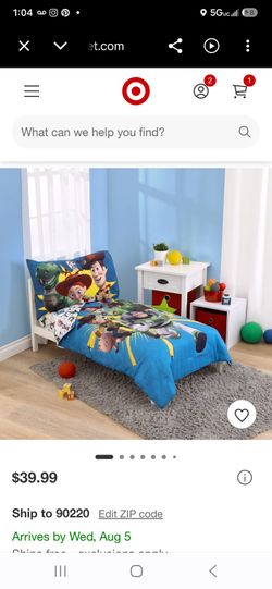 Toddler Bed set