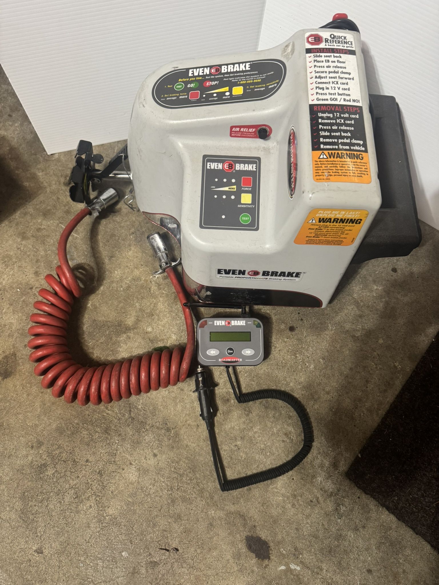 Roadmaster Even  Break