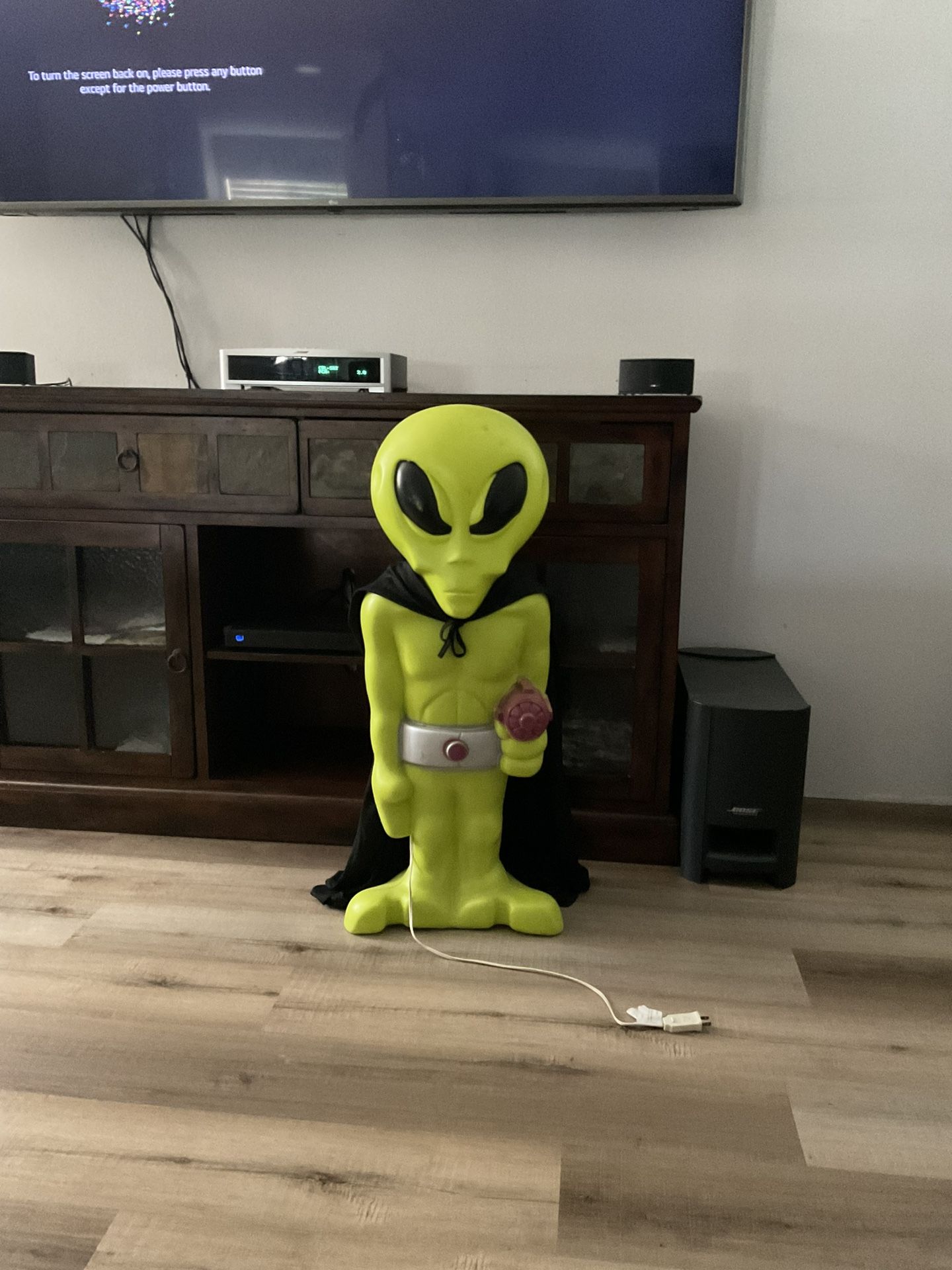 Vintage Alien Blow selling Mold