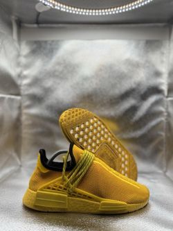 Size 6.5 - Men's Pharrell x adidas NMD Human Race Yellow