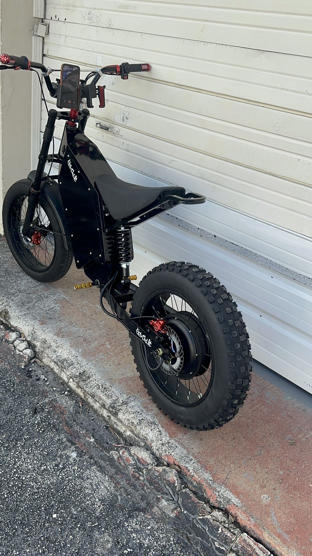 60+mph Stealth Bomber Ebike