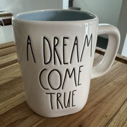 Rae Dunn Disney Princess Castle Mug A Dream Come True