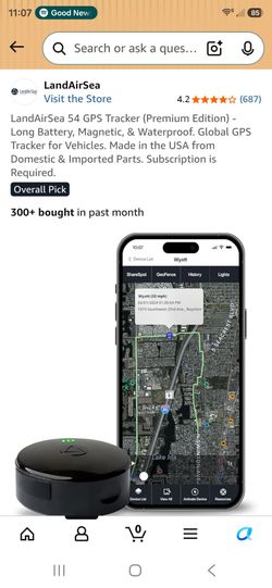 AirLandSea GPS Tracker