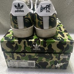 Bape X Adidas