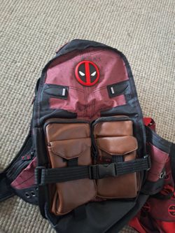 Marvel Deadpool Backpack