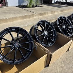 20" SAVINI  wheels/rims 20x8.5- 20x10