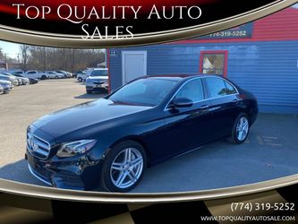 2017 Mercedes-Benz E-Class