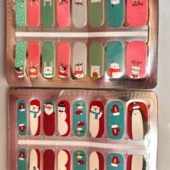 Winter Pets/Polar Christmas!FFBoutique Nail Polish Strips!Free Sample/Entries!