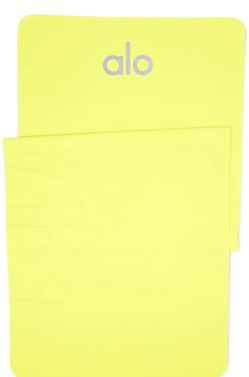 Alo Highlighter Yellow Yoga Mat