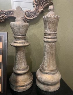 Chess pieces