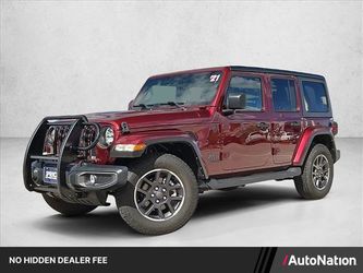 2021 Jeep Wrangler Unlimited