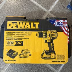 Dewalt Xr Brushless Drill