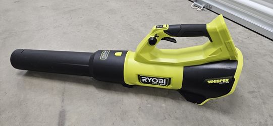 18V Ryobi whisper series leaf blower
