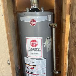 Water Heater Installation And Repair 