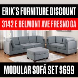 NICE MODULAR SOFA SET 