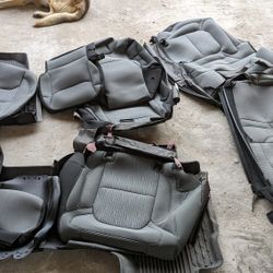 Selling 2021 Ram 1500 OEM Seat Covers 