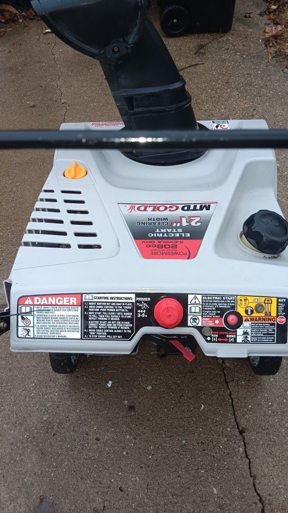 Snow Blower