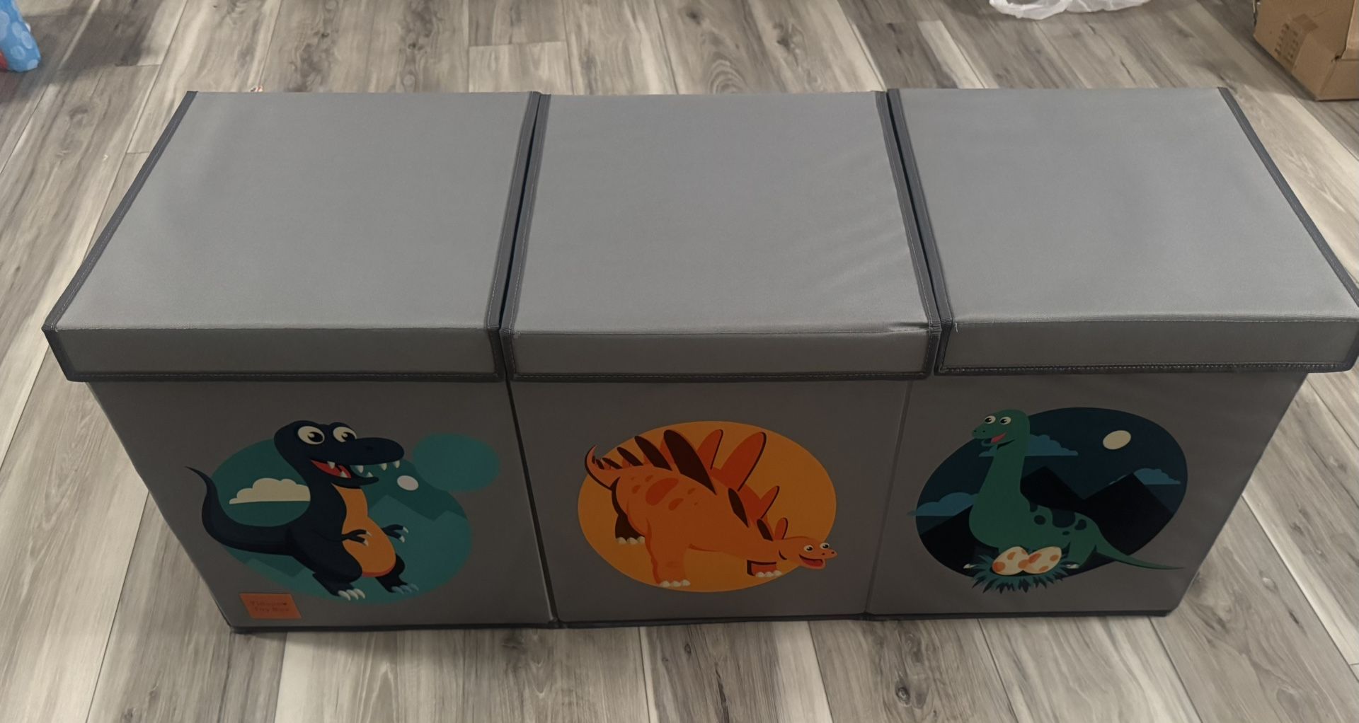 Xl Toy Chest Foldable Soft Top