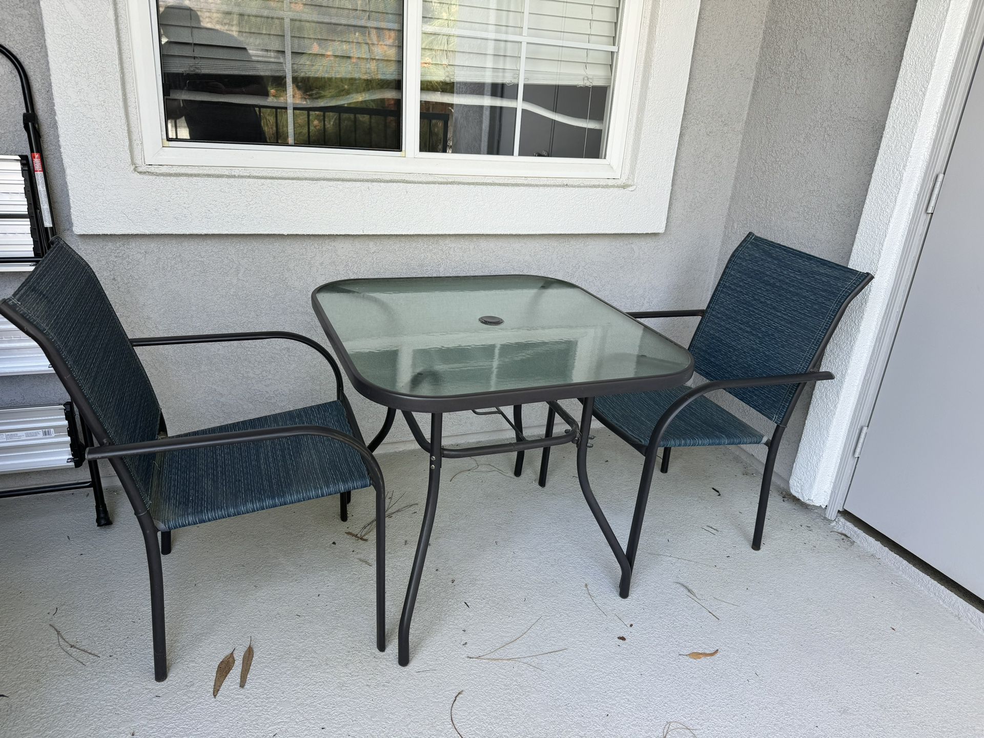 Glass Patio Table And Chairs