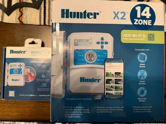 Hunter X2 14-Zone Irrigation Controller with WAND Module