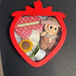 Labubu San Valentín 