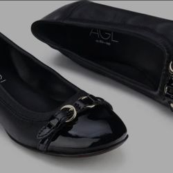 Monika Cap Toe Ballet Flat (Women)
AGL size 6