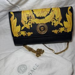 Versace Crossbody Purse 