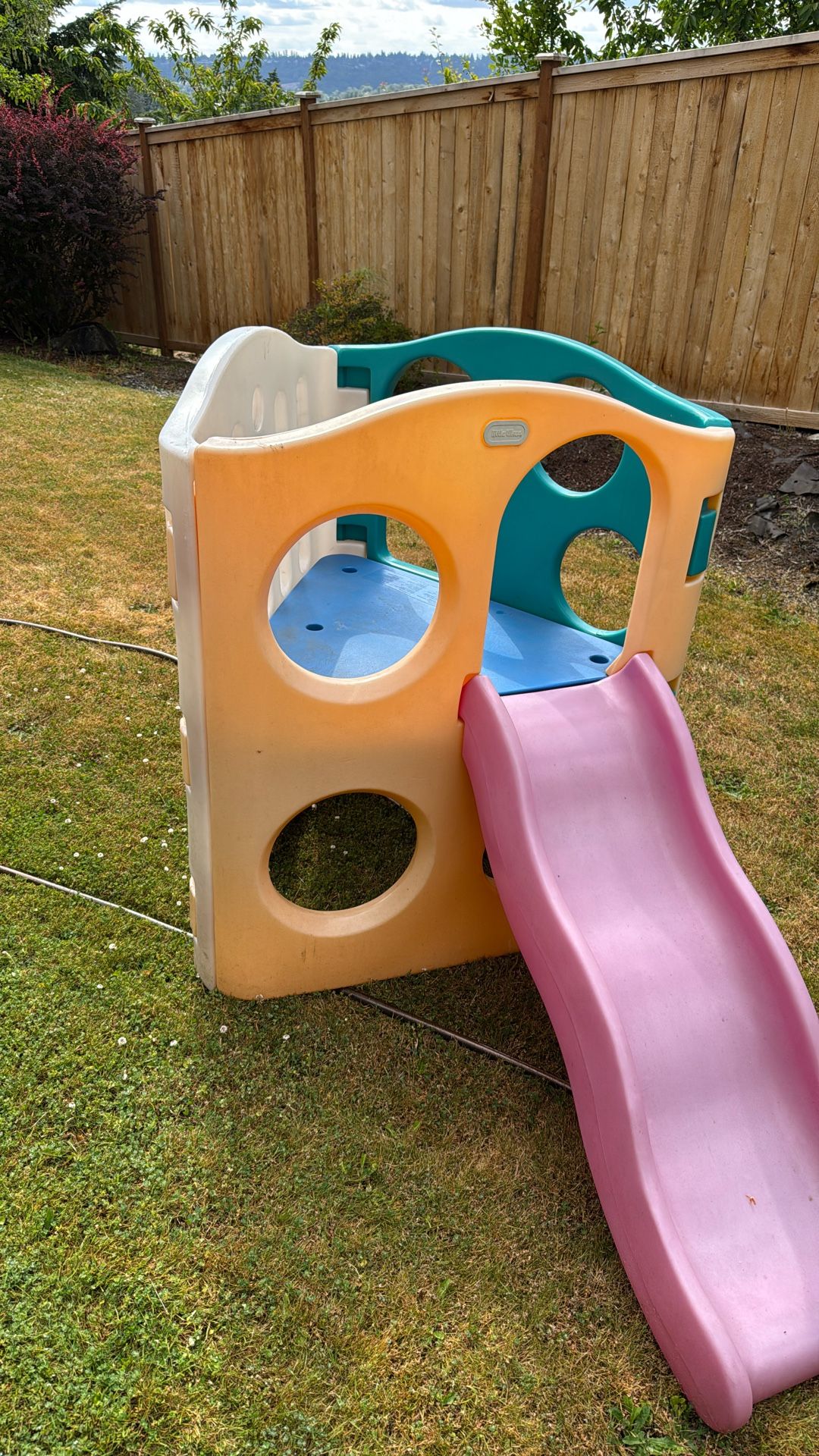 Little Tikes Slide Fort