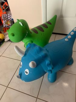 Baby bouncy toys