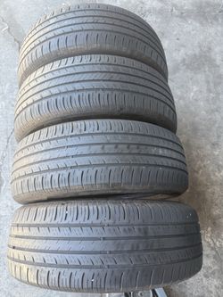 4 used tires 235/60r18 Hankook 💵free installation and balance ‼️👌