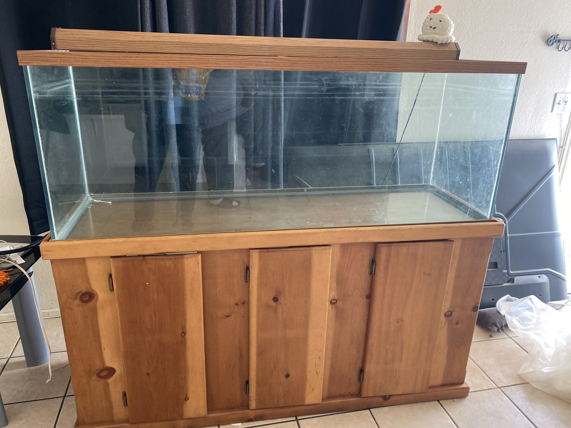 Fish Tank & Stand