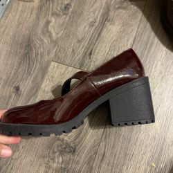 Burgundy Dirty Laundry Lita Mary Jane Pump