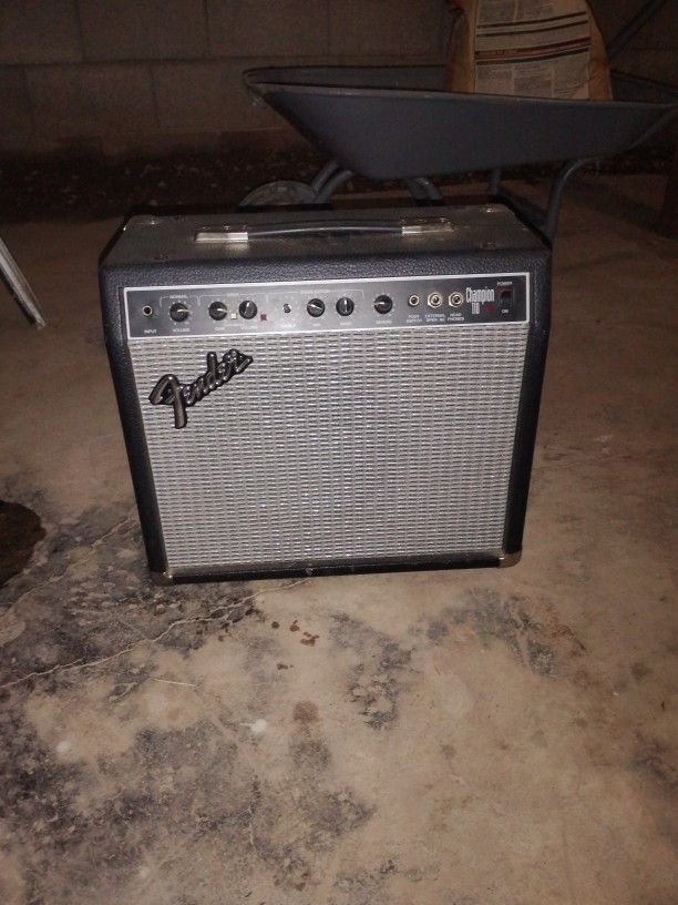 Fender Amp