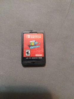 Switch Game Super Mario Odyssey