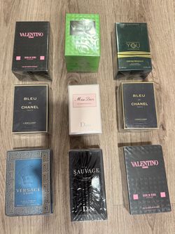 Designer Fragrance Lot of 9