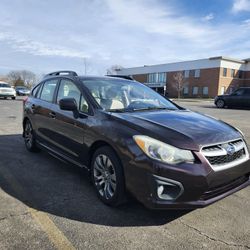 2013 Subaru Impreza