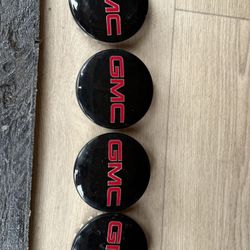 GMC Rim Caps