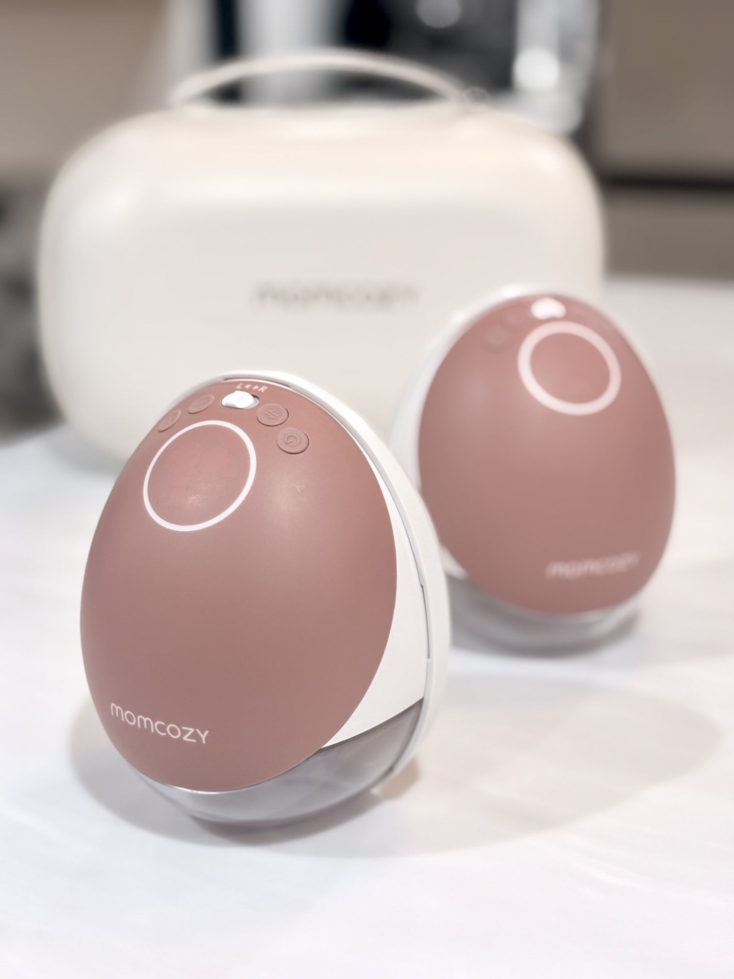 Momcozy Hands Free Breast Pump