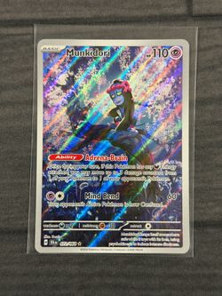 Munkidori Pokemon TCG