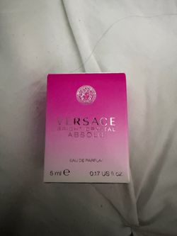 Versace perfume .17 ounce