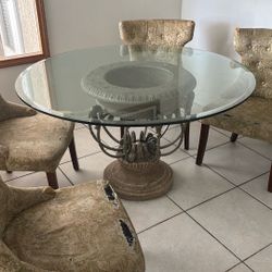 Free Dining Table And Chairs 